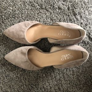 Franco Sarto wedge heels size 12